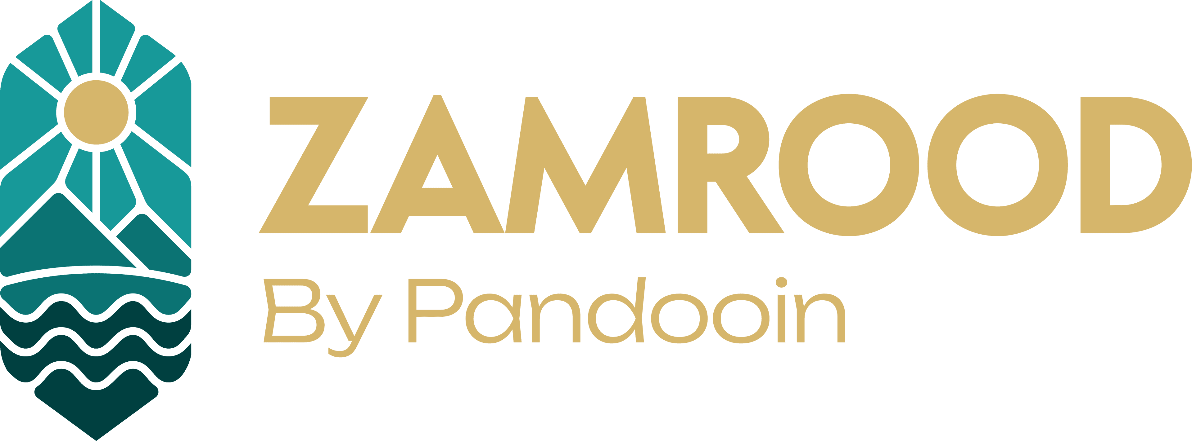 Pandooin Zamrood Logo